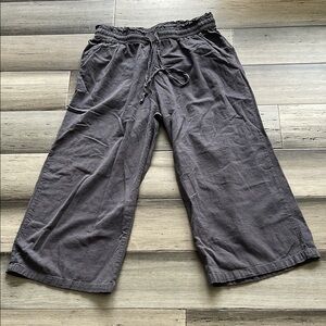 Kids Gray Casual Pants